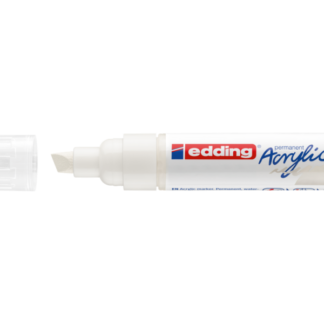 Akrüülmarker edding 5000 valge
