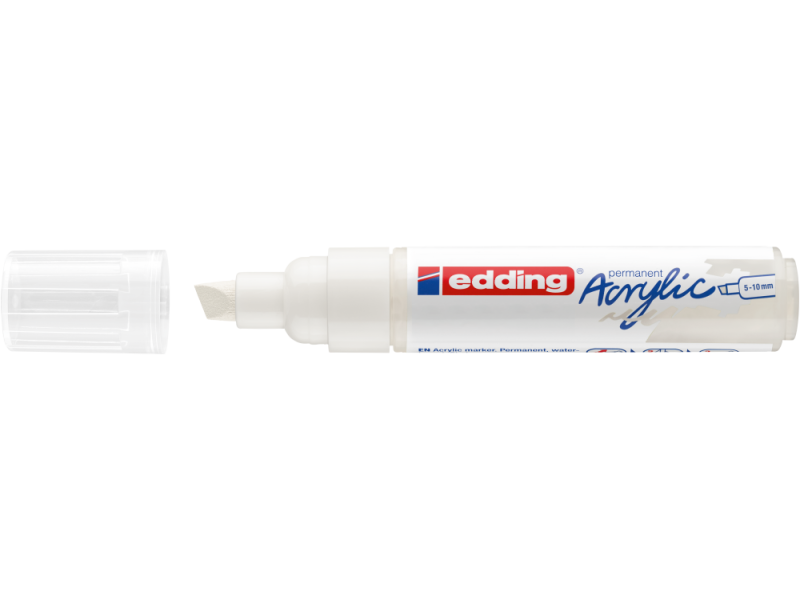 Akrüülmarker edding 5000 valge