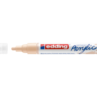 Akrüülmarker edding 5100 beež
