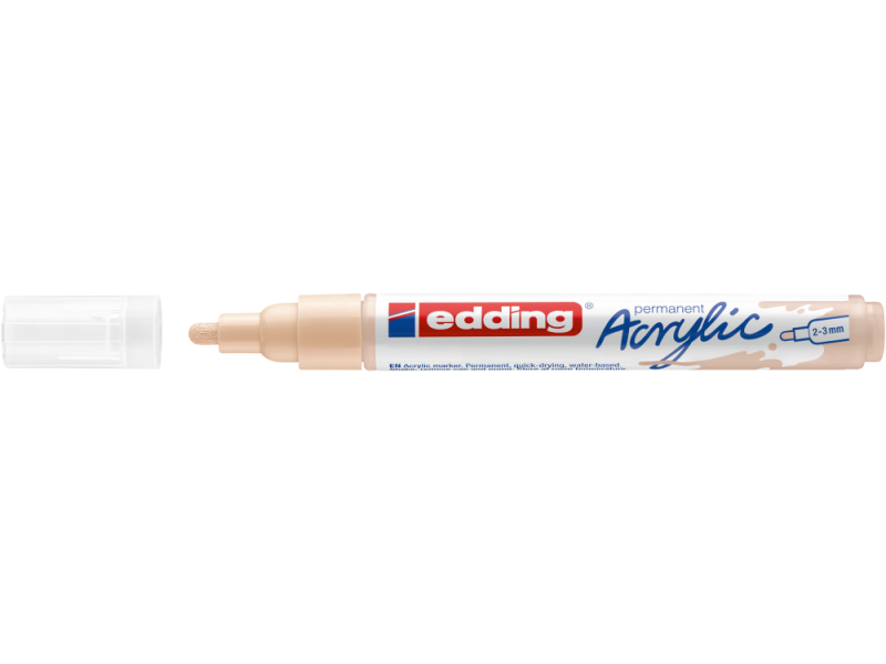 Akrüülmarker edding 5100 beež