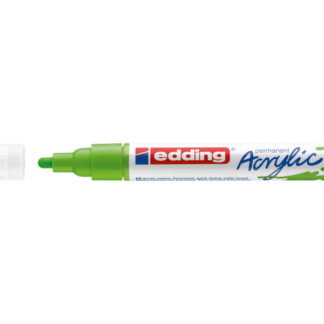 Akrüülmarker Edding 5100 kollakasroheline