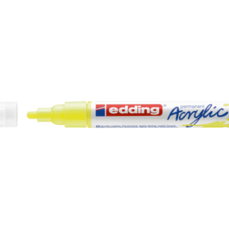 Akrüülmarker edding 5100 neoonkollane