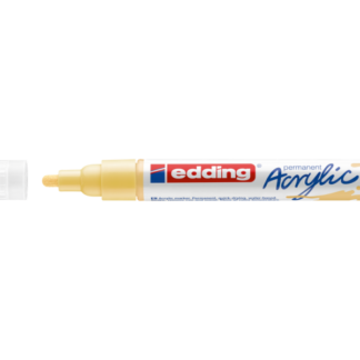 Akrüülmarker Edding 5100 pastellkollane