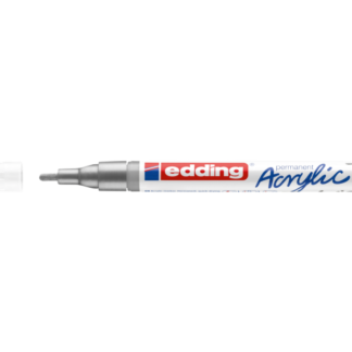 Akrüülmarker edding 5300 hõbedane