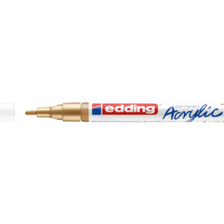 Akrüülmarker edding 5300 kuldne