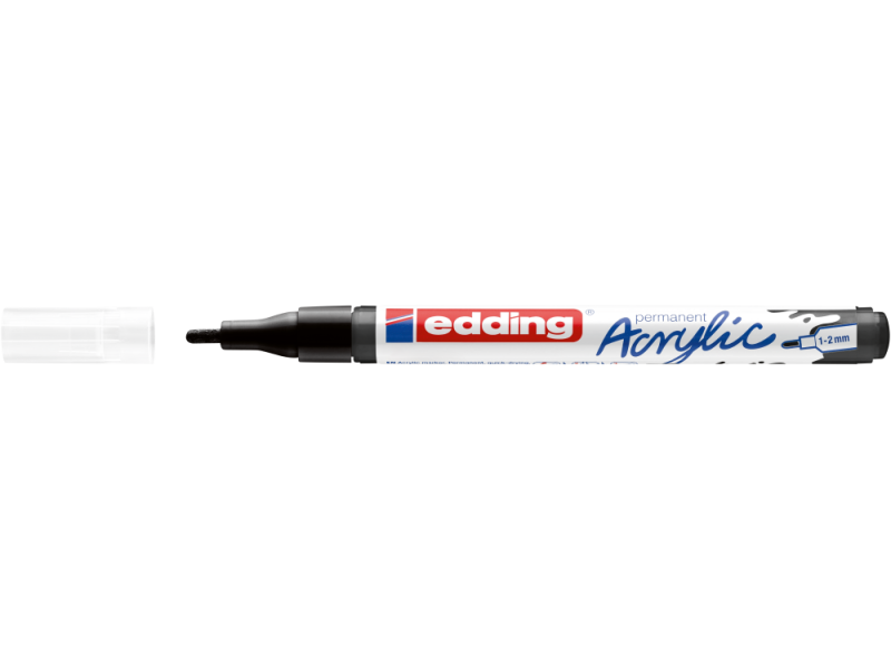 Akrüülmarker Edding 5300 must
