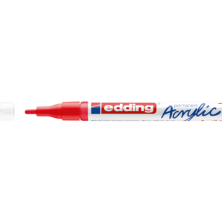 Akrüülmarker edding 5300 punane