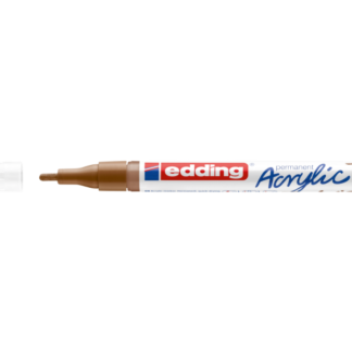 Akrüülmarker edding 5300 sarapuu