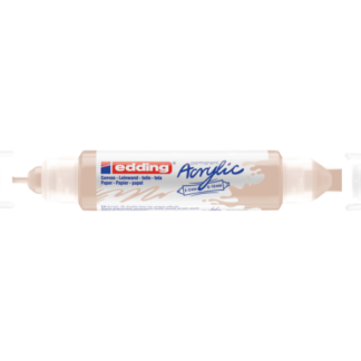 Akrüülmarker edding 5400 beež