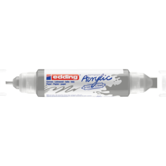 Akrüülmarker edding 5400 hõbedane