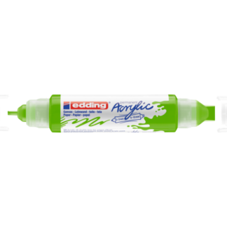 Akrüülmarker edding 5400 kollakasroheline