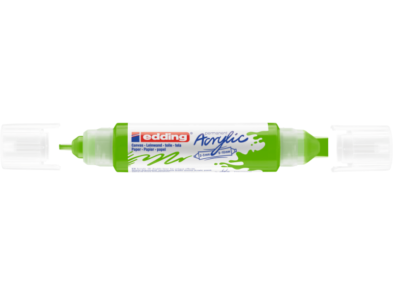 Akrüülmarker edding 5400 kollakasroheline