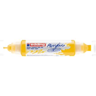 Akrüülmarker edding 5400 kollane