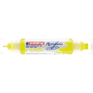 Akrüülmarker edding 5400 neoonkollane