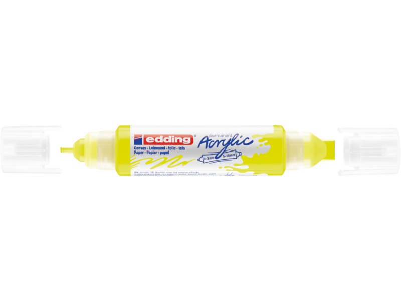 Akrüülmarker edding 5400 neoonkollane