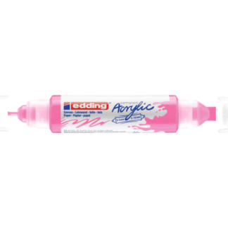 Akrüülmarker edding 5400 neoonroosa