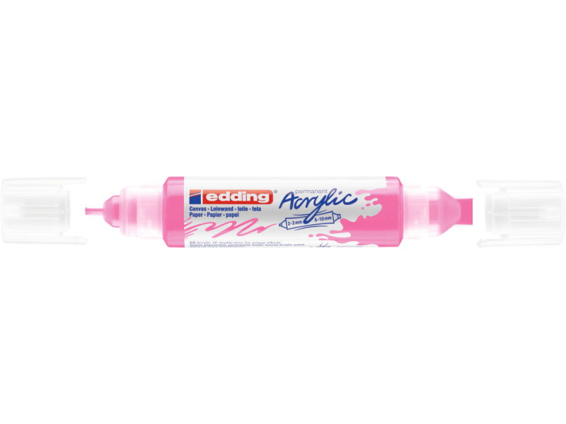 Akrüülmarker edding 5400 neoonroosa