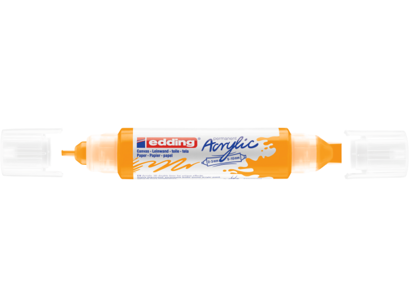 Akrüülmarker edding 5400 päikesekollane