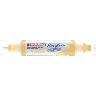 Akrüülmarker edding 5400 pastellkollane