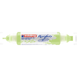 Akrüülmarker edding 5400 pastellroheline