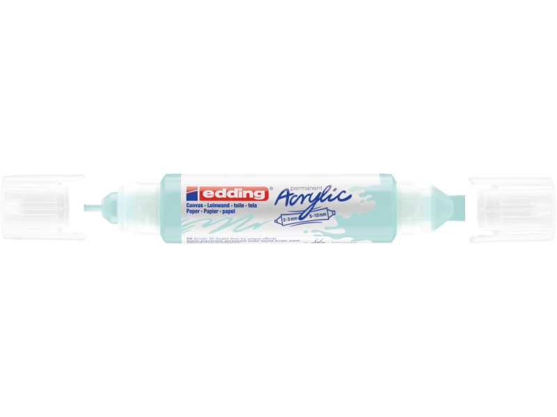 Akrüülmarker edding 5400 pastelsinine