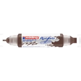Akrüülmarker edding 5400 pruun