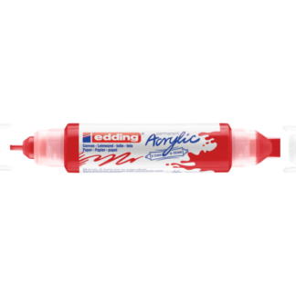 Akrüülmarker edding 5400 punane