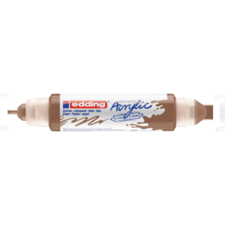 Akrüülmarker edding 5400 sarapuu