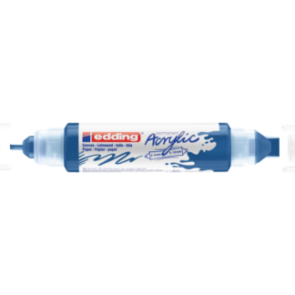 Akrüülmarker edding 5400 sinine