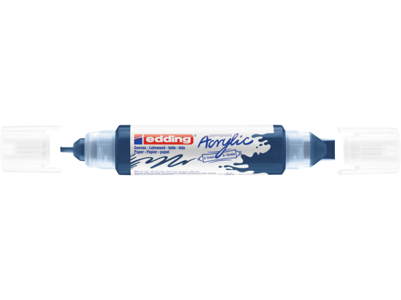 Akrüülmarker edding 5400 tumesinine