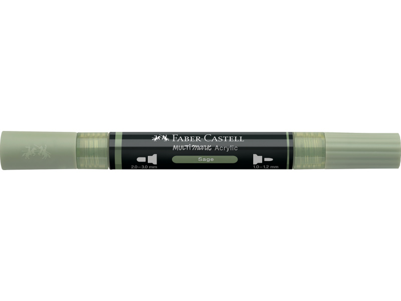 Akrüülmarker Faber-Castell Multimark SP värv 172 - Pilt 2