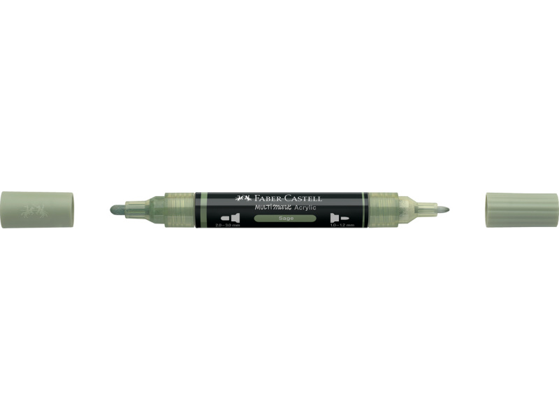 Akrüülmarker Faber-Castell Multimark SP värv 172 - Pilt 3