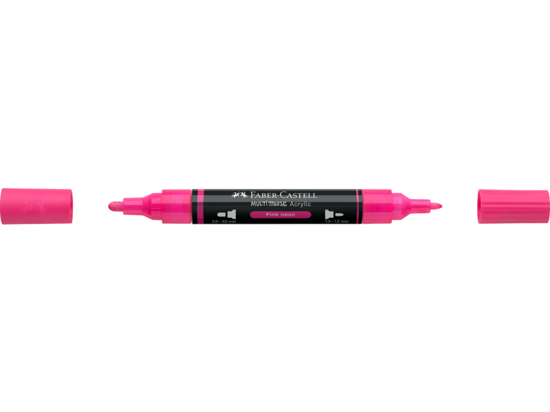 Akrüülmarker Faber-Castell Multimark SP värv 253 - Pilt 2