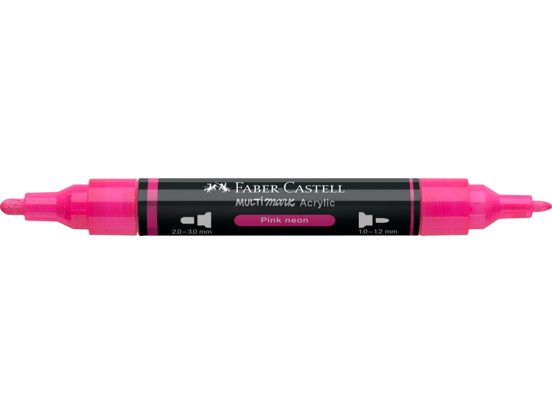 Akrüülmarker Faber-Castell Multimark SP värv 253 - Pilt 3