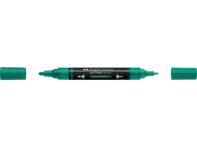 Akrüülmarker Faber-Castell Multimark SP värv 358 - Pilt 2