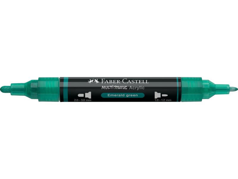 Akrüülmarker Faber-Castell Multimark SP värv 358 - Pilt 3