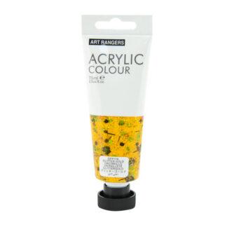 Akrüülvärv Art Rangers 75 ml tuubis Glitter-kuldne