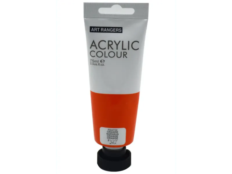 Akrüülvärv Art Rangers 75 ml tuubis Oranž