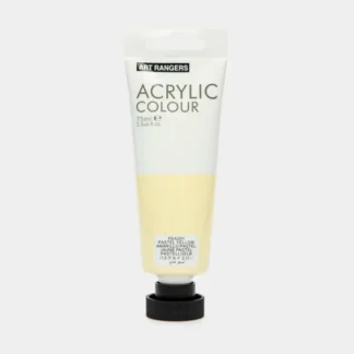 Akrüülvärv Art Rangers 75 ml tuubis Pastelkollane