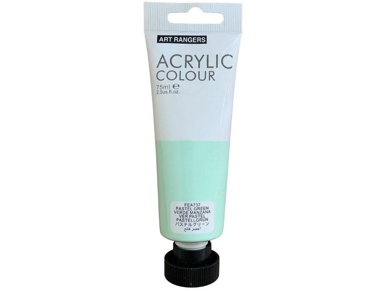 Akrüülvärv Art Rangers 75 ml tuubis Pastelroheline