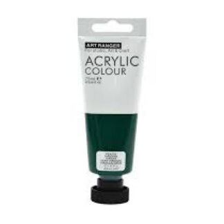 Akrüülvärv Art Rangers 75 ml tuubis Viridiinroheline