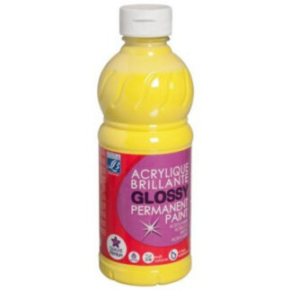 Akrüülvärv C&CO 500ml 001 kollane 153