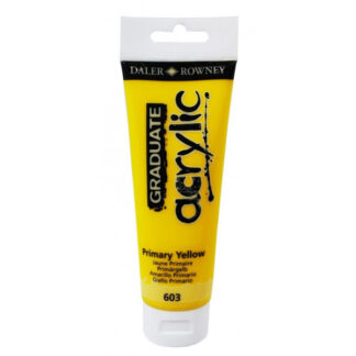 Akrüülvärv Daler-Rowney graduate 120ml primary yello