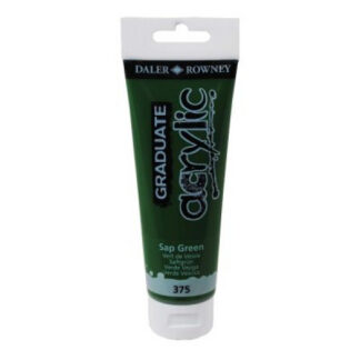 Akrüülvärv Daler-Rowney graduate 120ml sap green