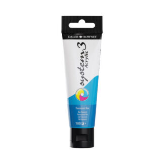Akrüülvärv Daler-Rowney system3 59ml fluorescent blue