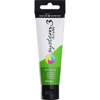 Akrüülvärv Daler-Rowney system3 59ml fluorescent green