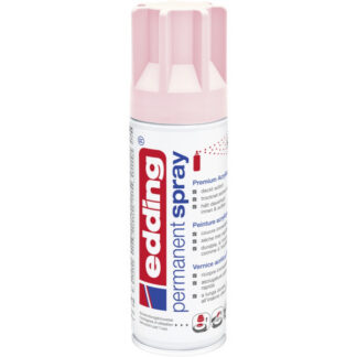 Akrüülvärv edding 5200 Premium acryllak 200ml pihustiga pastell roosa matt