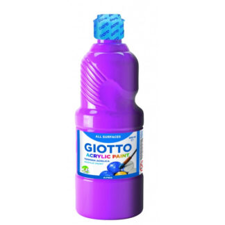 Akrüülvärv Fila Giotto 500ml, pudelis magenta