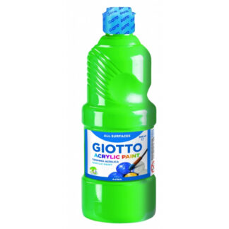 Akrüülvärv Fila Giotto 500ml, pudelis roheline