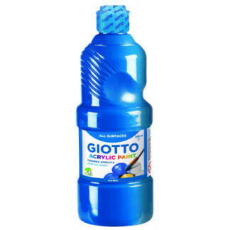 Akrüülvärv Fila Giotto 500ml, pudelis sinine